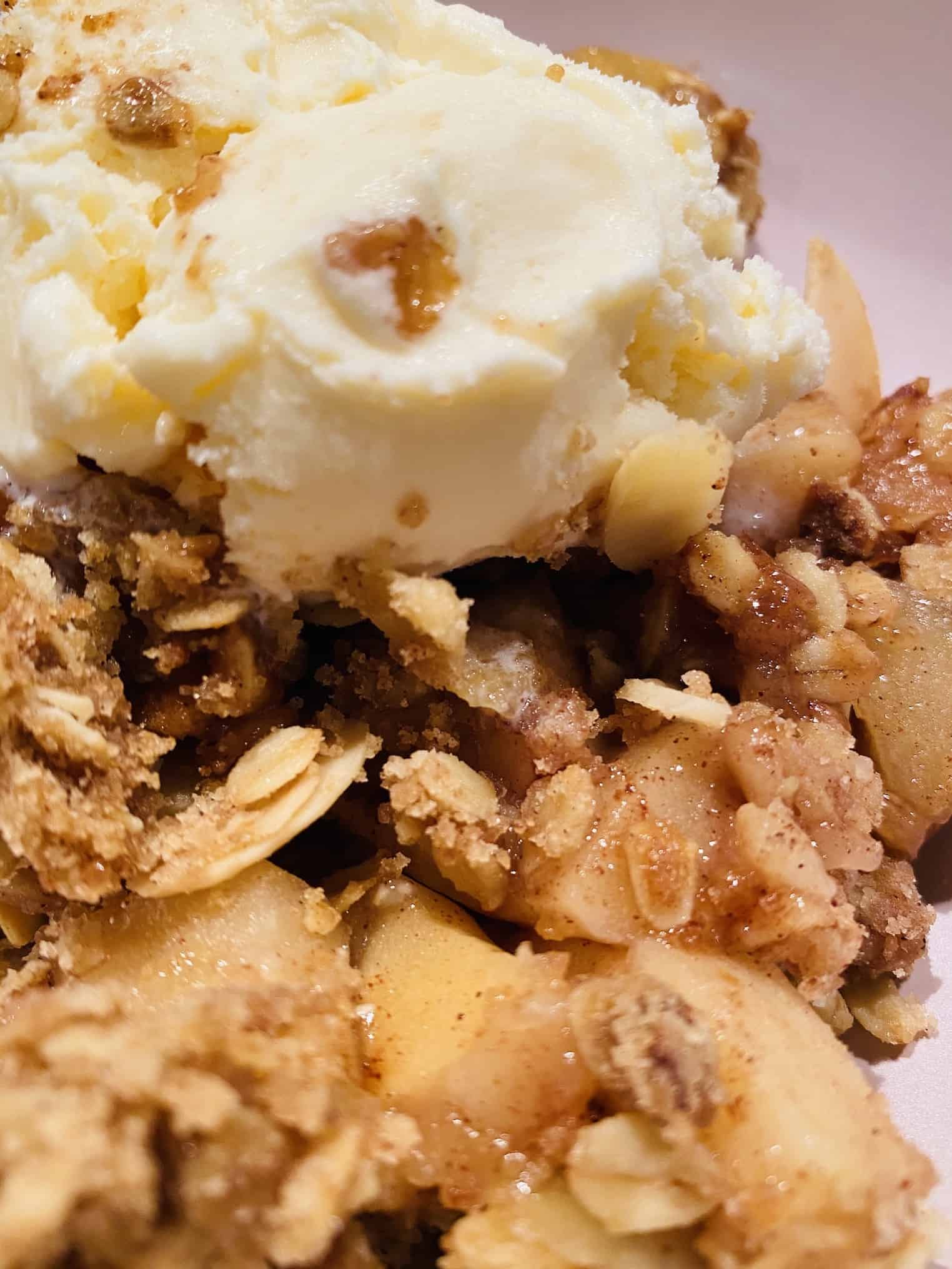 Apple Crumble