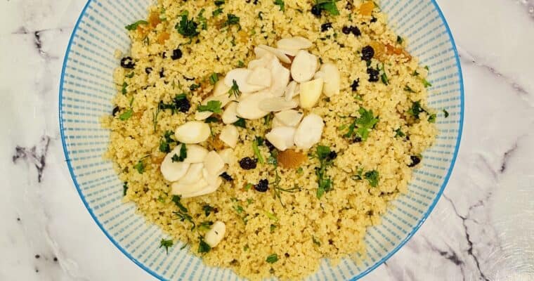 Middle eastern Couscous