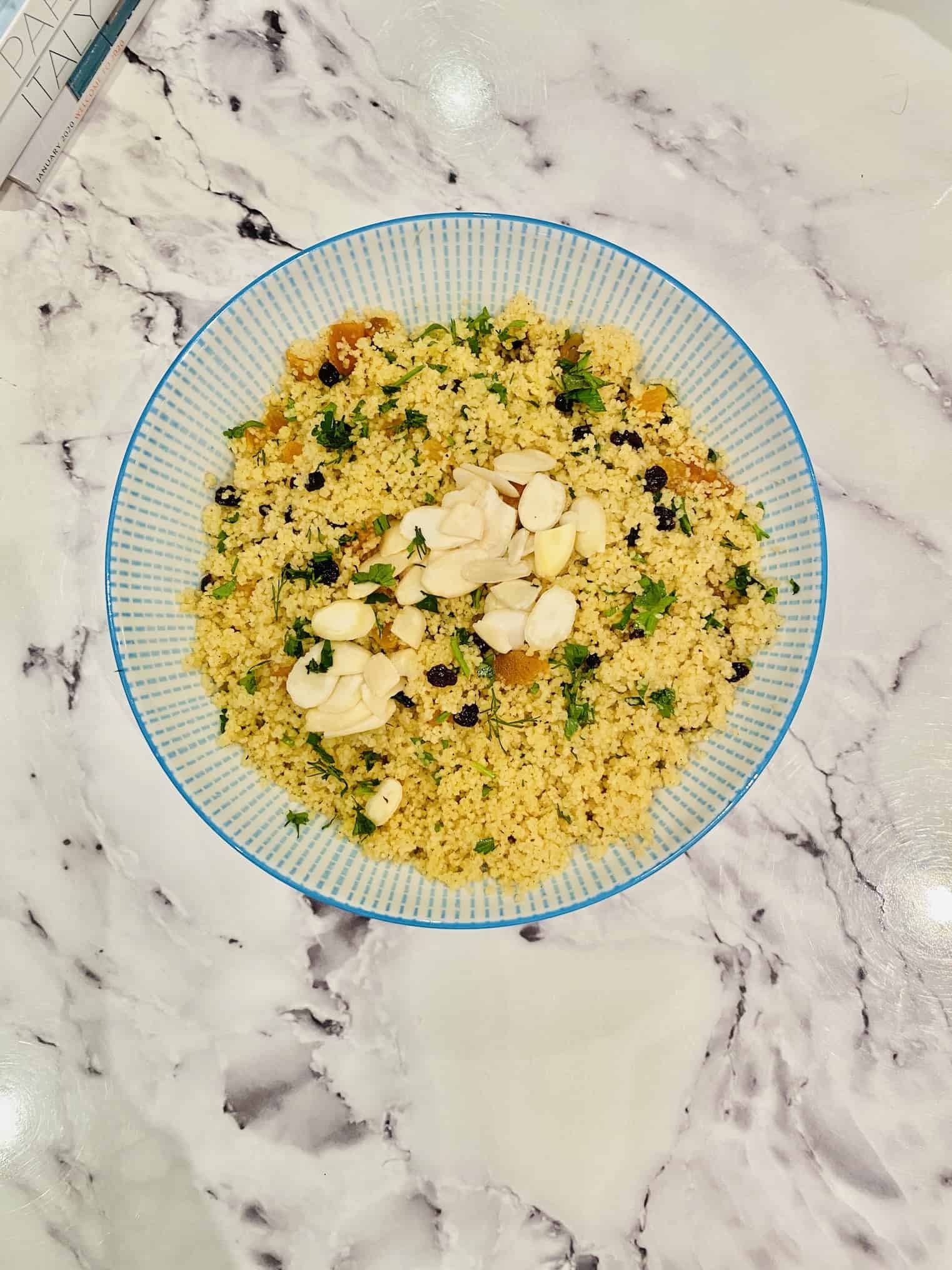 Middle eastern Couscous