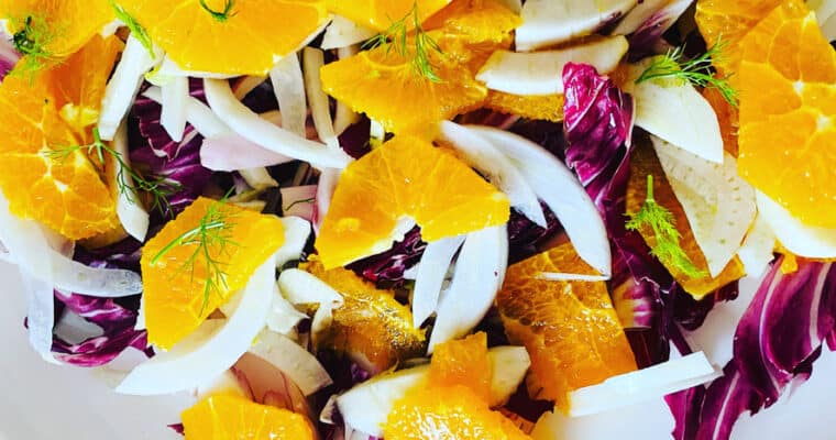 Orange and Fennel Salad