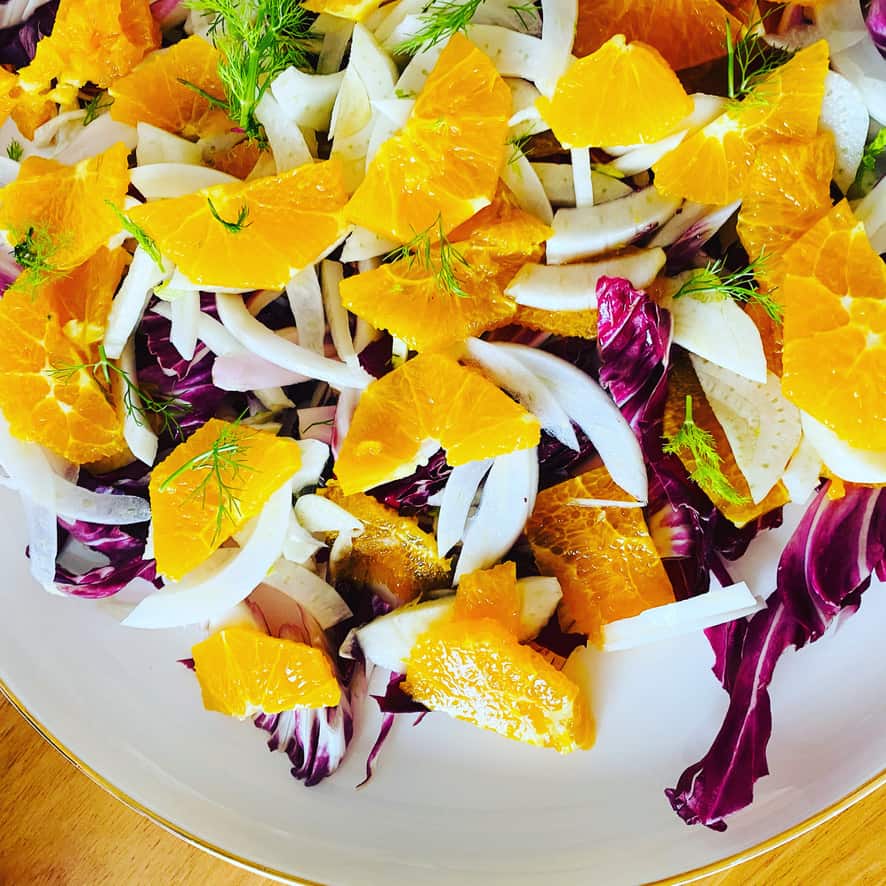 Orange and Fennel Salad