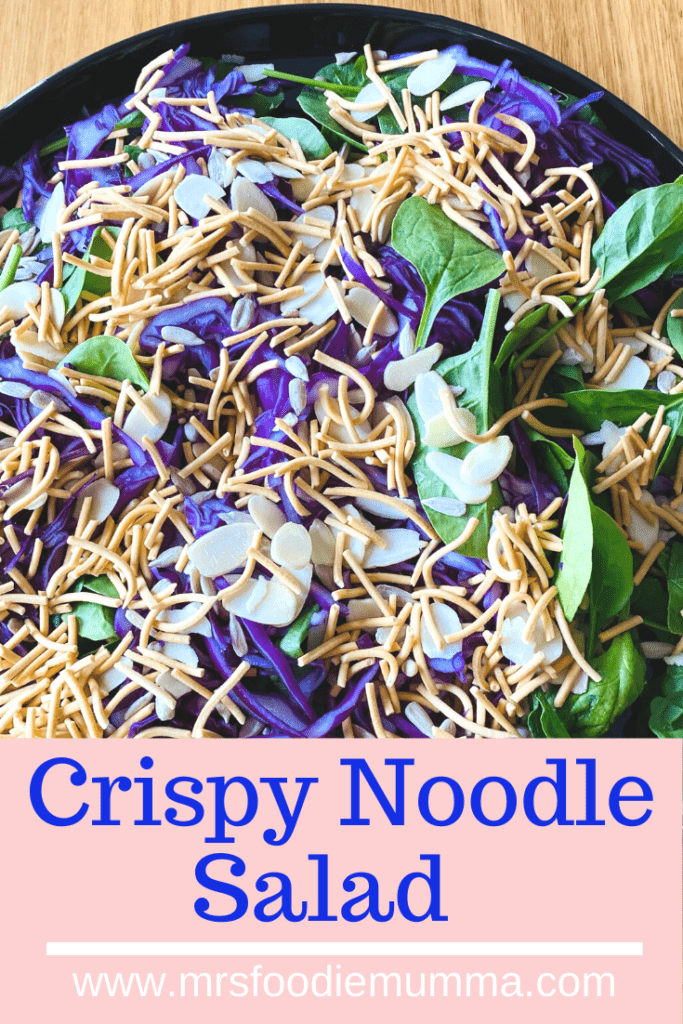 Crispy noodle salad 