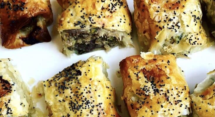 Homemade Sausage Rolls