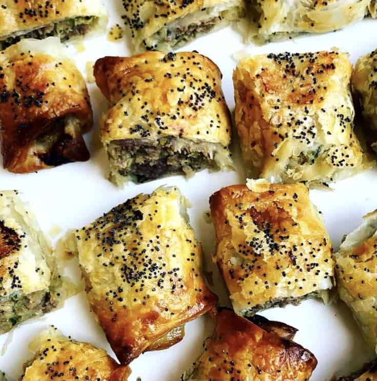 Homemade Sausage Rolls