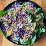 Crispy fried noodle salad