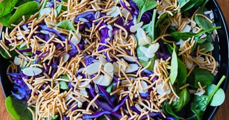 Crispy Noodle salad