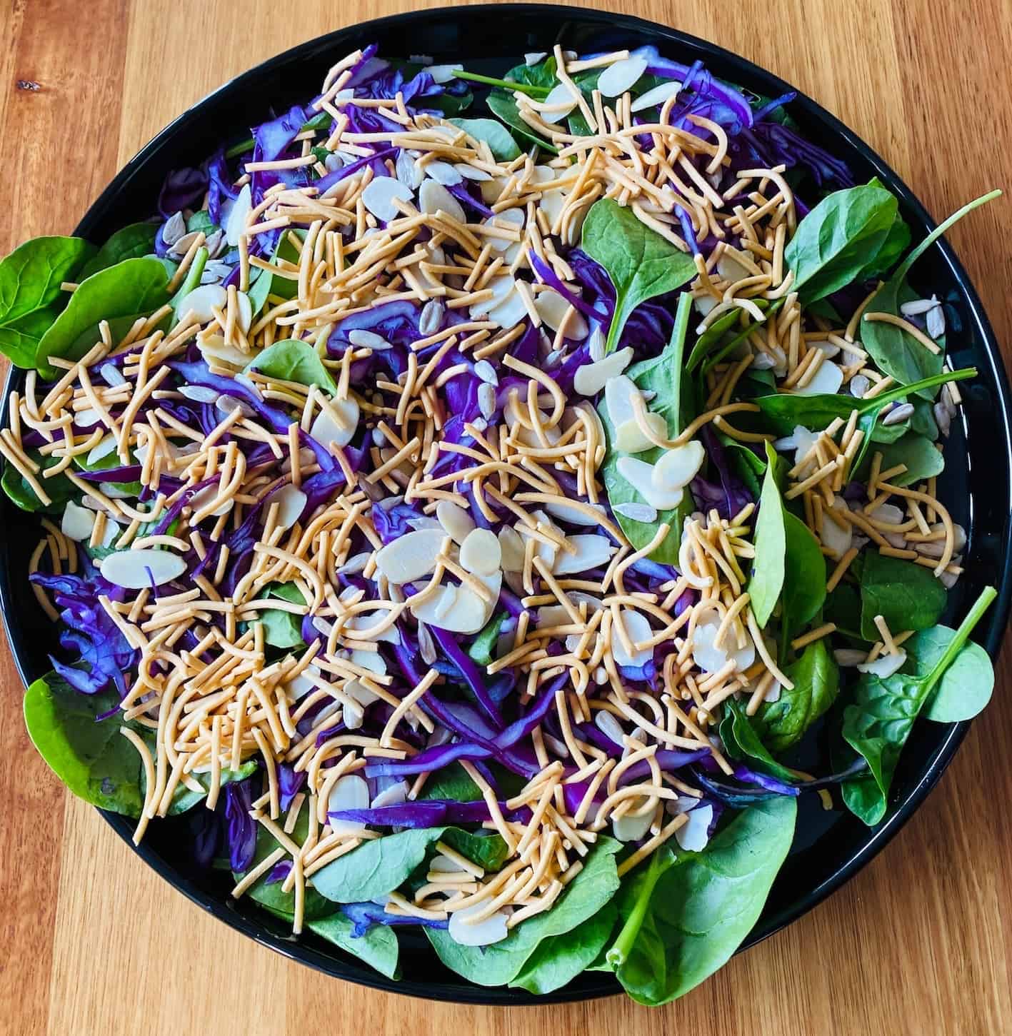 Crispy Noodle salad