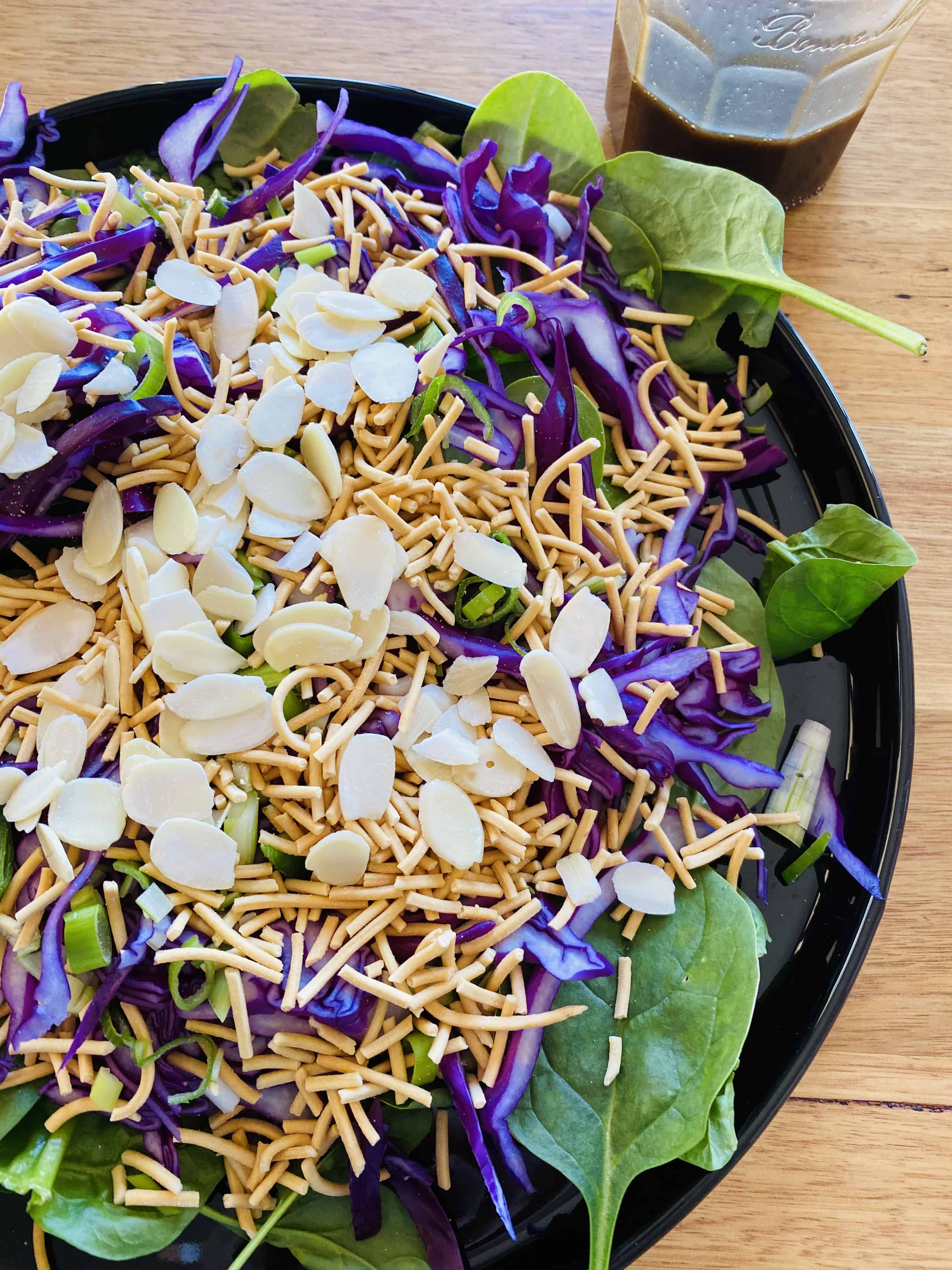 crispy noodle salad