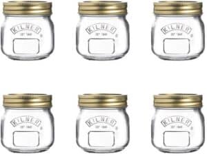 Screw top jars 