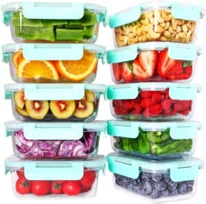 Meal prep containers 