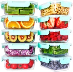 Meal prep containers 