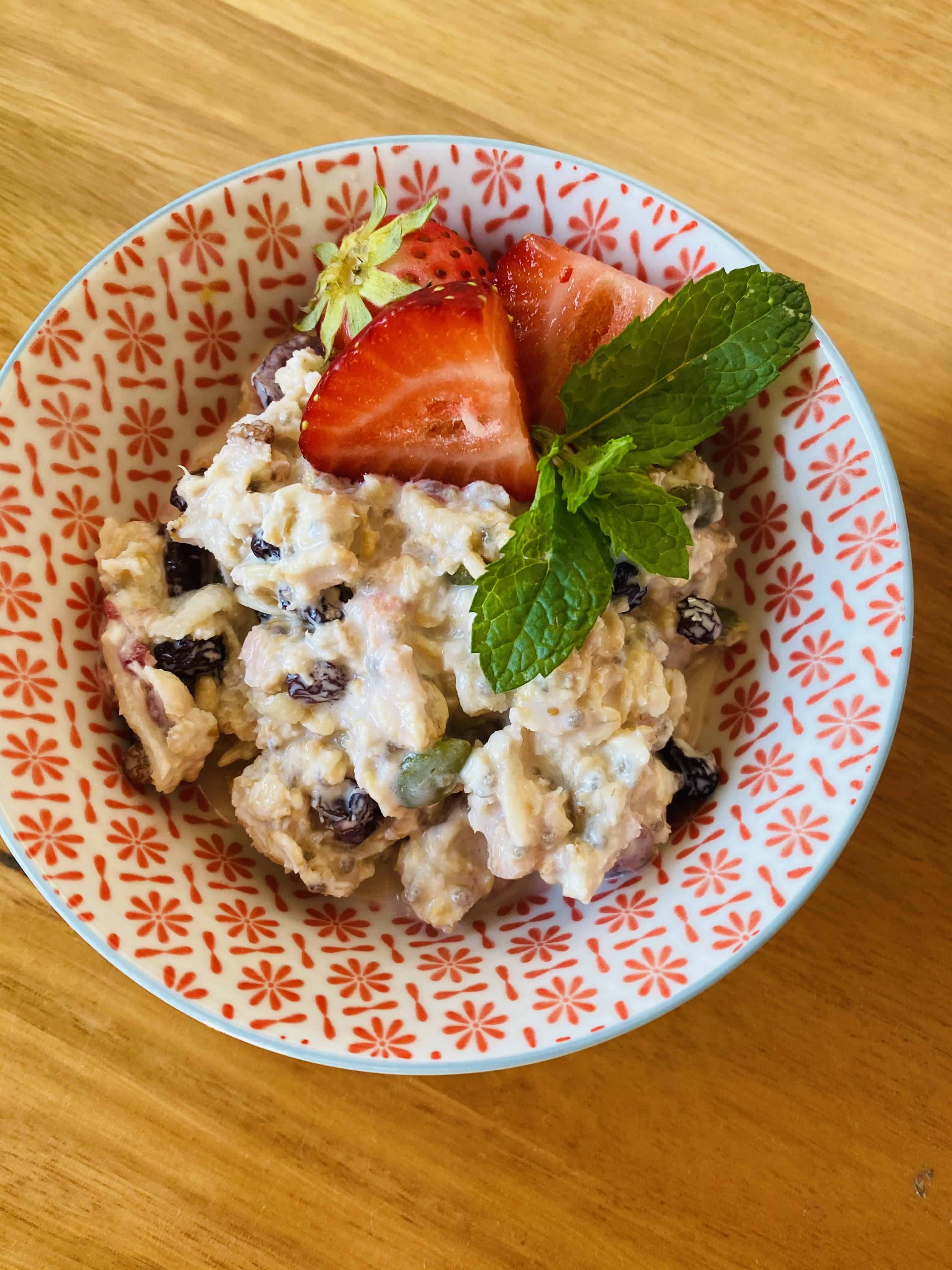 Bircher muesli