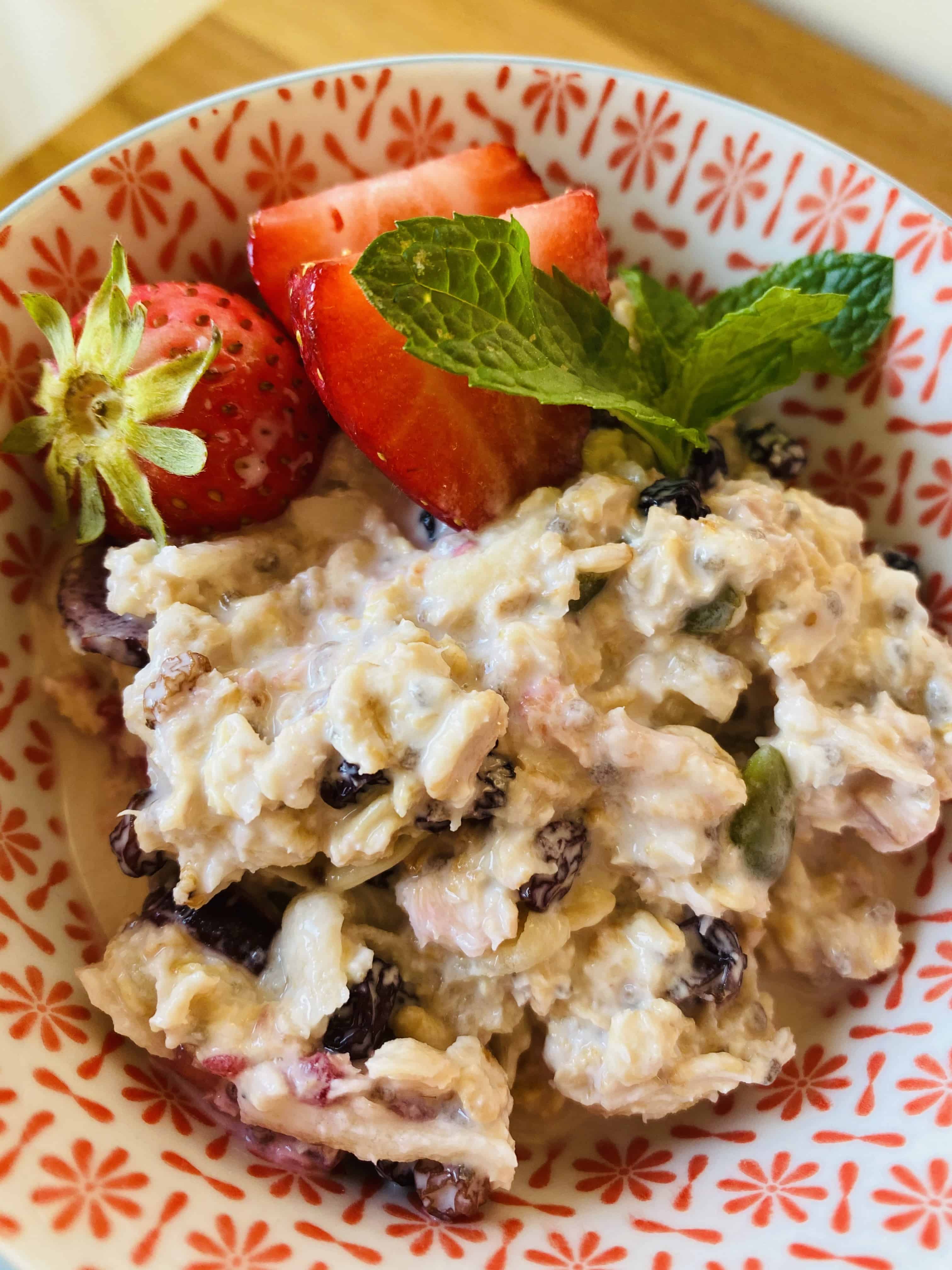 Bircher muesli