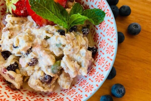 Bircher Muesli (Overnight Oats)