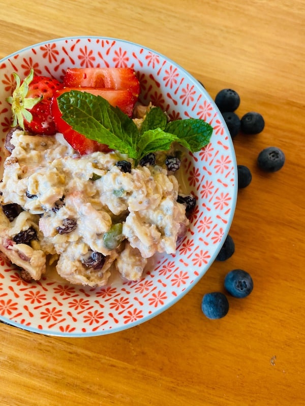 Bircher Muesli (Overnight Oats)