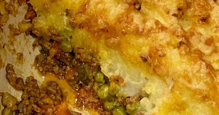 Cottage pie (Shepherds Pie)