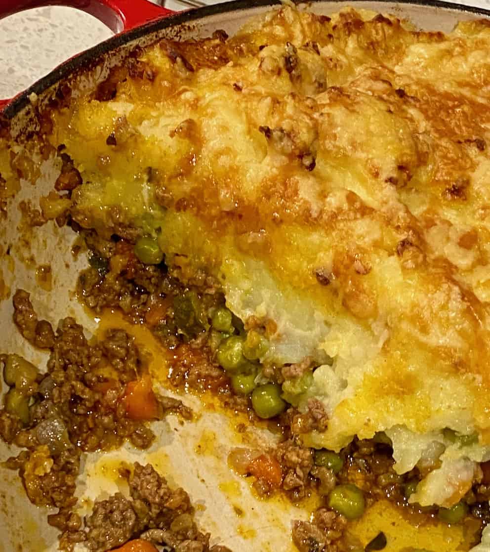 Cottage pie (Shepherds Pie)