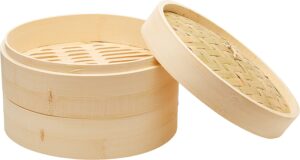 Bamboo steamer 