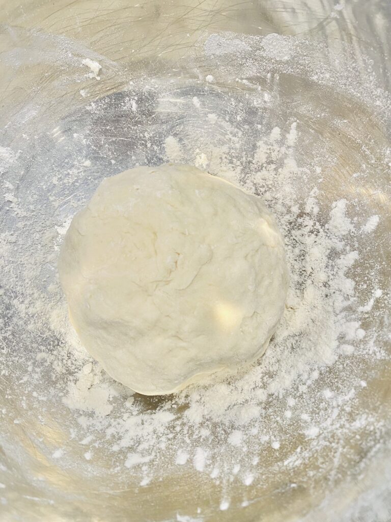 Focaccia dough