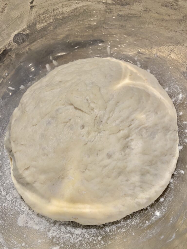 Focaccia dough