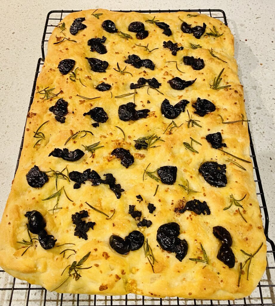 Homemade Focaccia