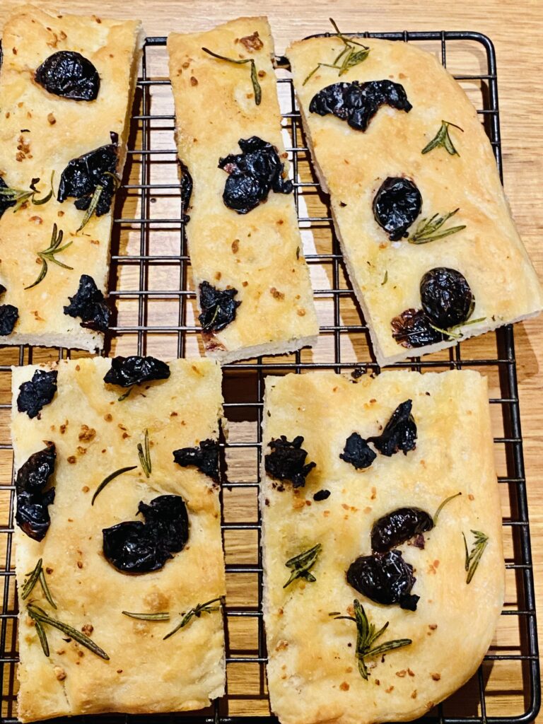 Homemade Focaccia bread