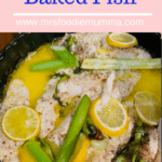 oven baked fish