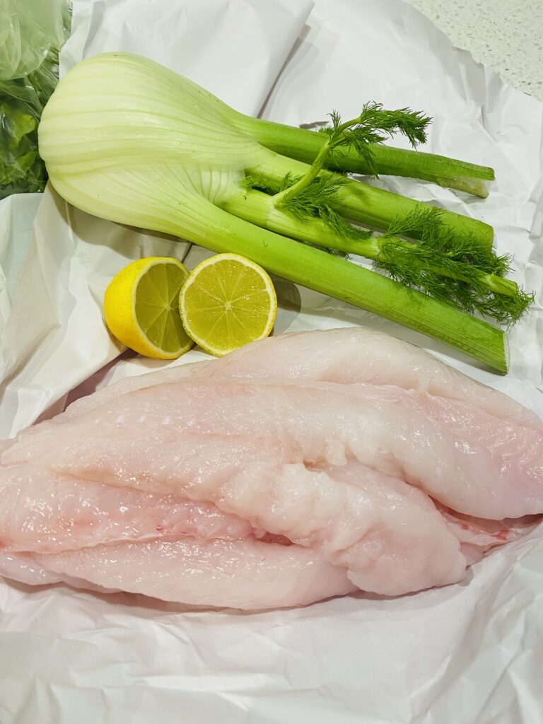 one tray baked fish