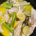 Oven baked fish