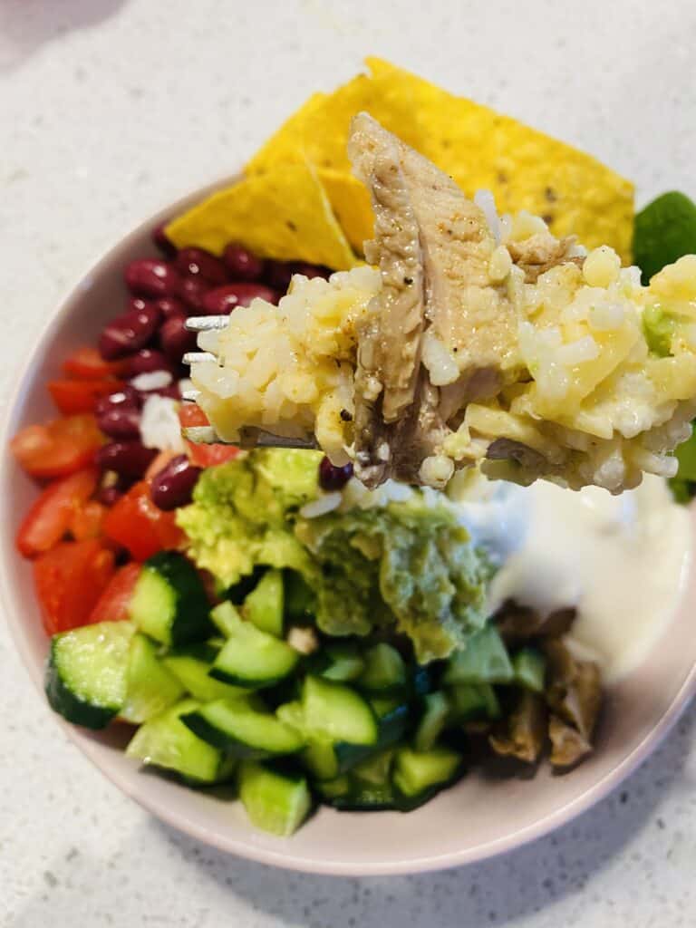 Taco bowl 