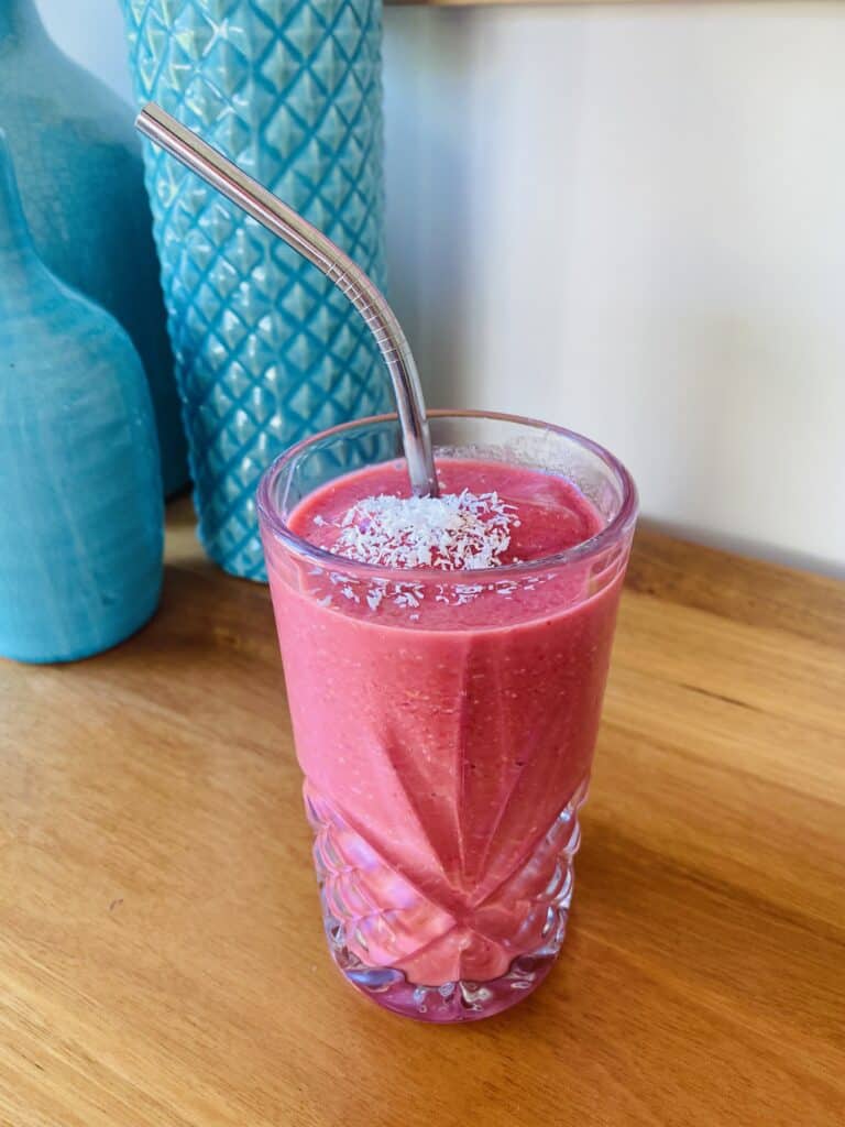 Berry ripe smoothie