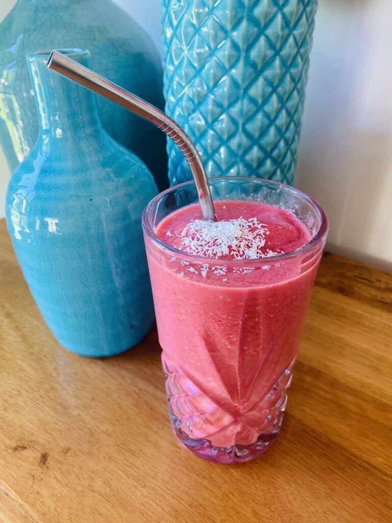 Berry ripe smoothie 