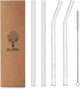 Glass straws