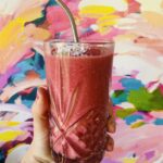 Berry ripe smoothie