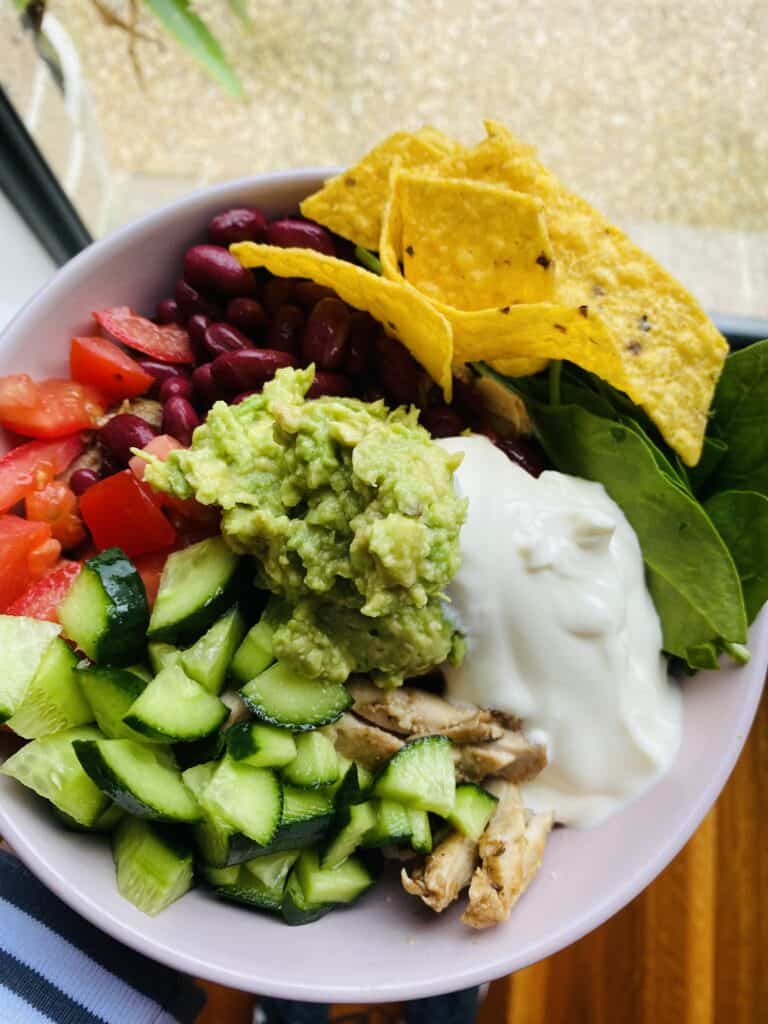 Taco bowl 