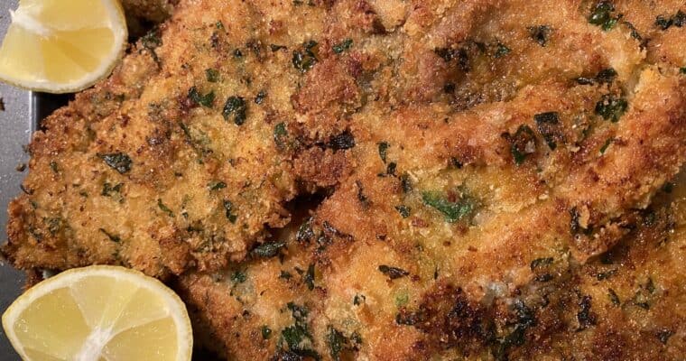 Chicken Schnitzel