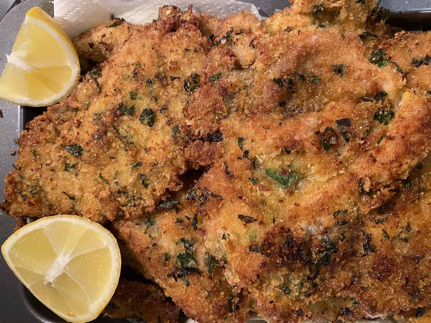 Chicken Schnitzel