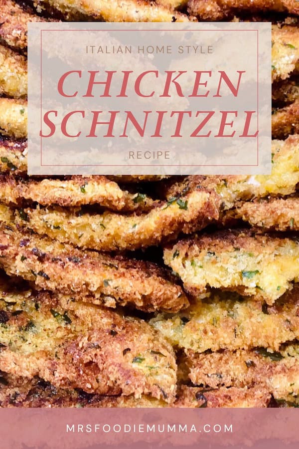 Italian Chicken Schnitzel 