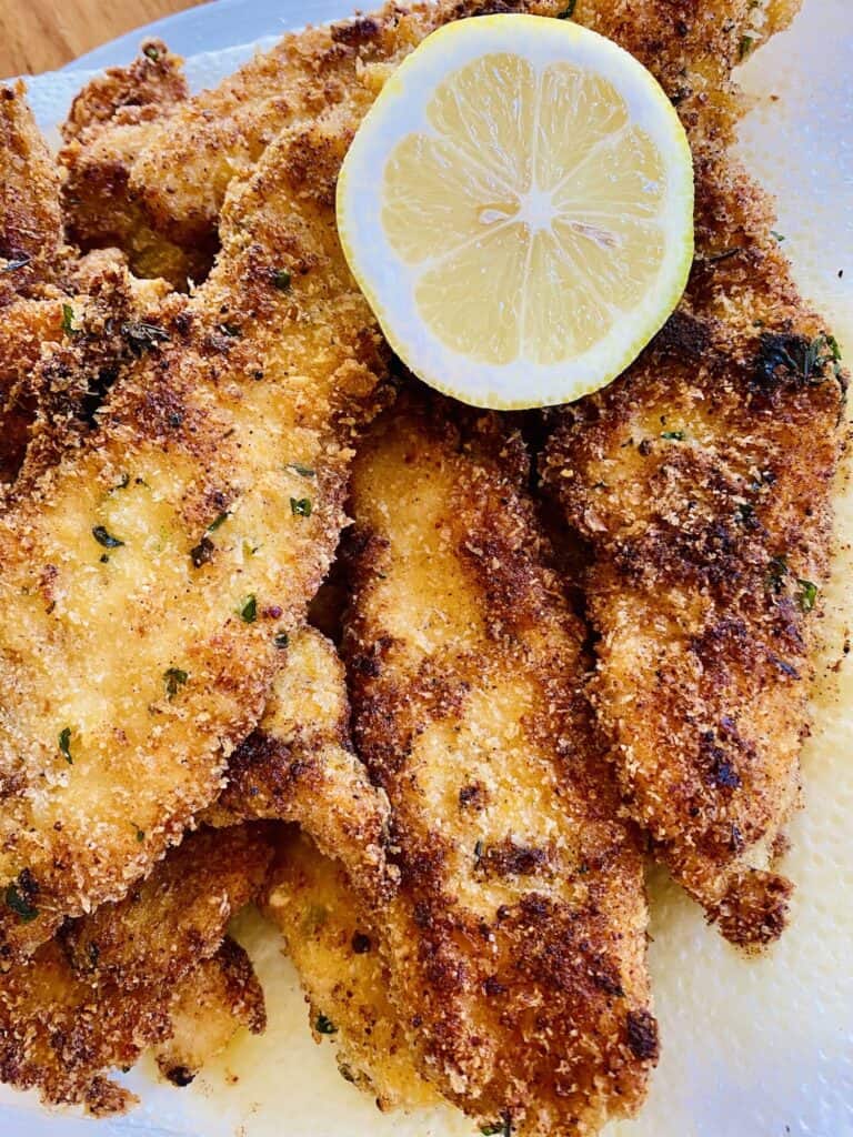 Italian Chicken Schnitzel 