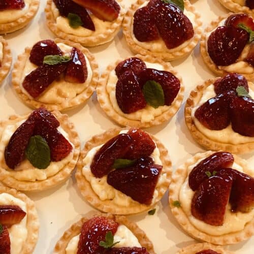 Mini Strawberry Tarts
