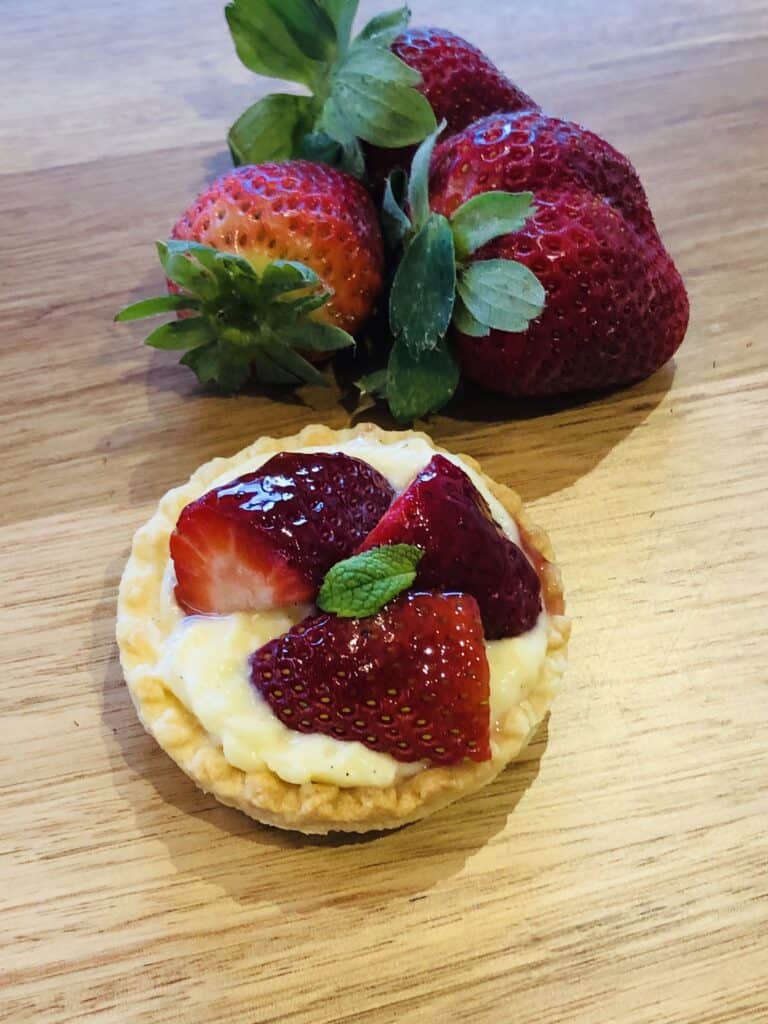 Strawberry Tart recipe 